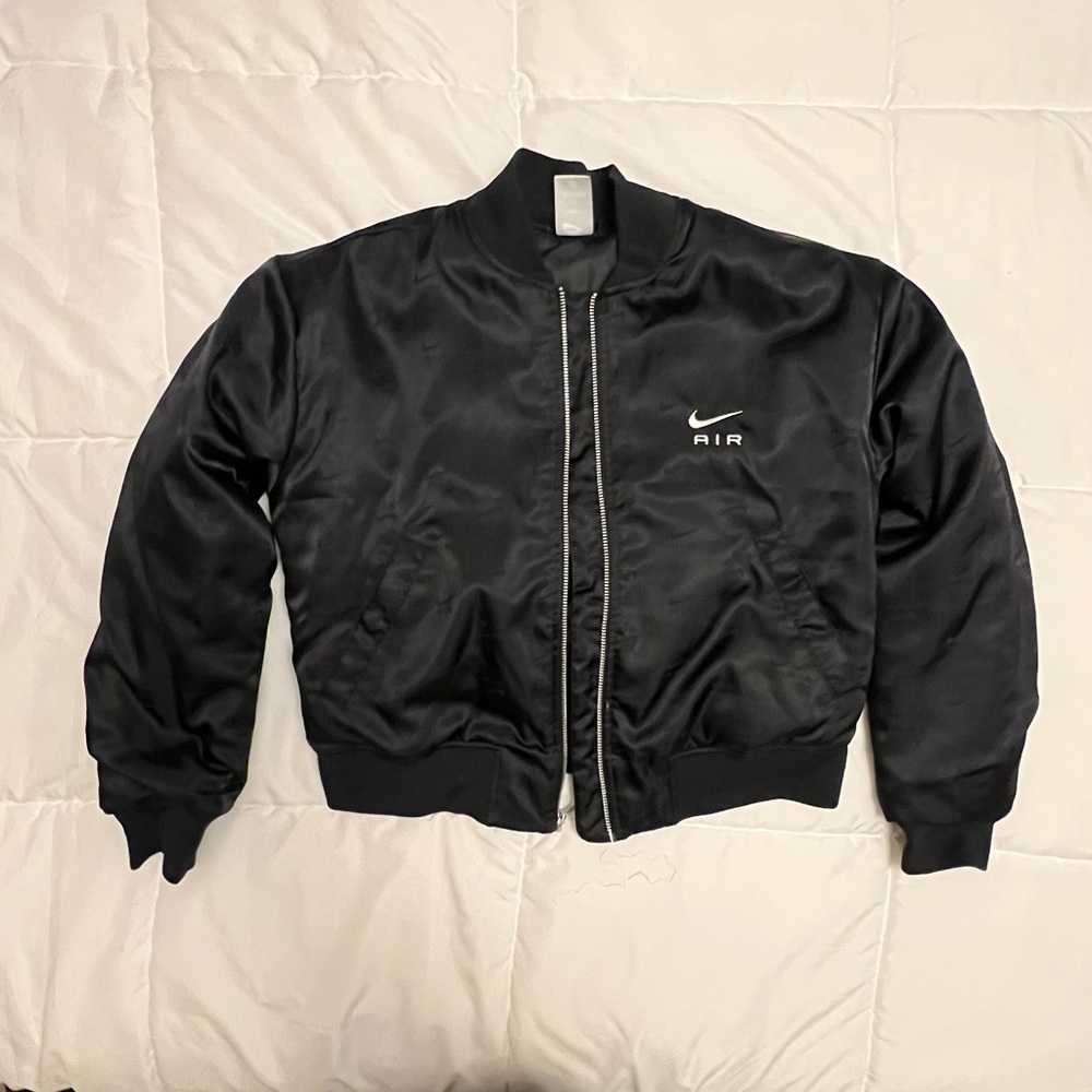 Nike Air Black Bomber Jacket